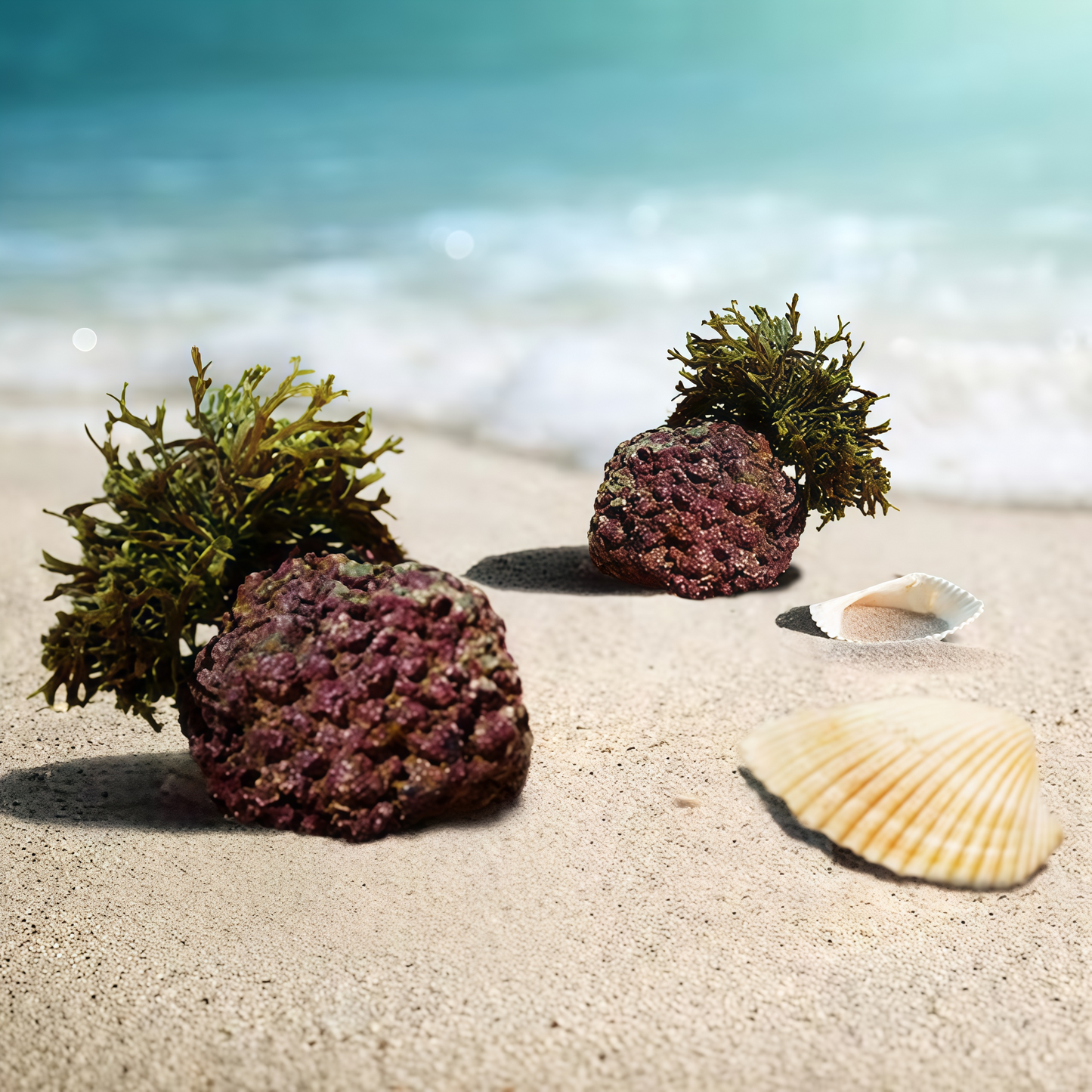 ALGAECAL Organic Red Algae Calcium Supplement for Bone Density Vitamin 120 Caps