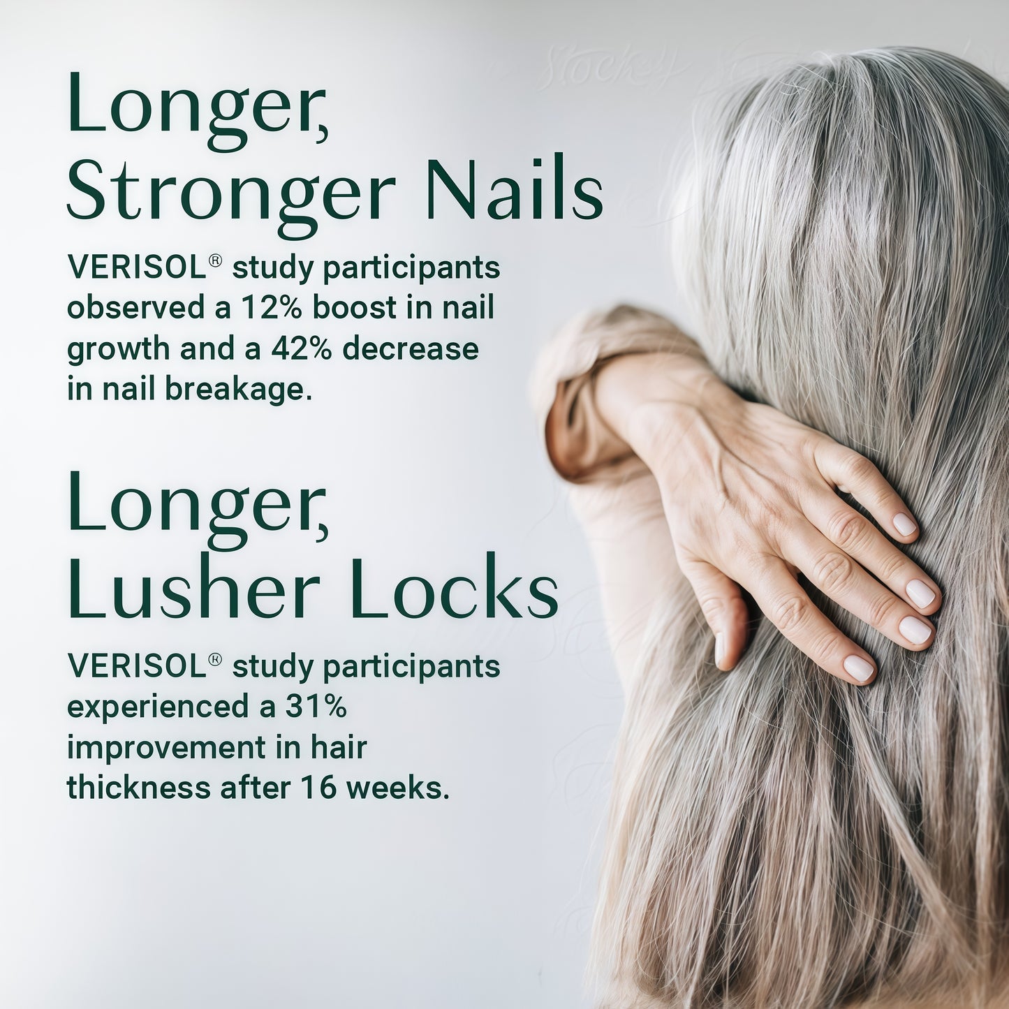 ALGAECAL Collagen Anti Aging Hydrolyzed Collagen Powder 30 Servings