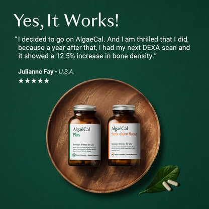 AlgaeCal - Bone Builder Pack for Bone Density Increase Vitamins